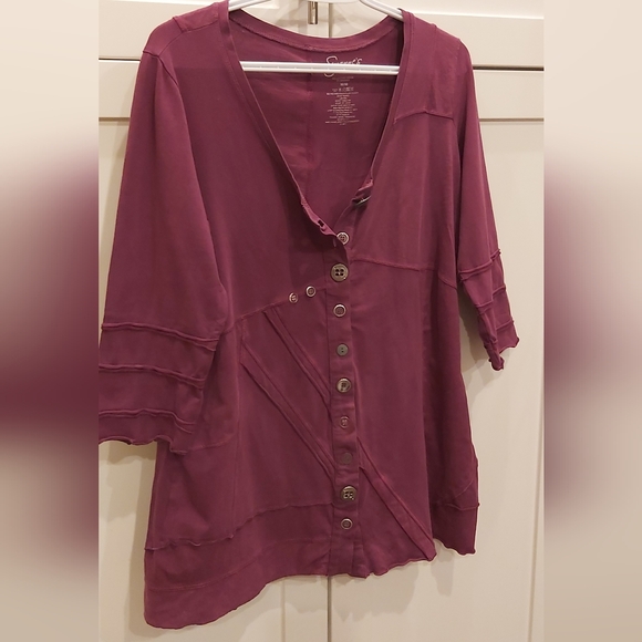 Suzanne's tunic style cardigan - Picture 5 of 12